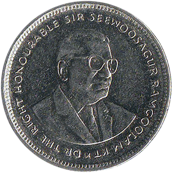 20 Центів (Cents) - 2007 - Маврикій