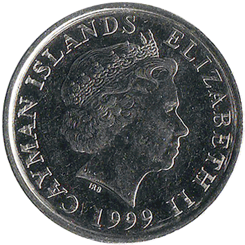 10 Центів (Cents) - 1999 - Кайманові Острови