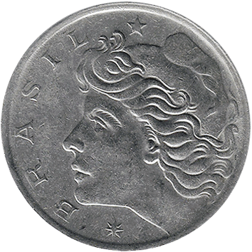 50 Сентаво (Centavos) - 1970 - Бразилія