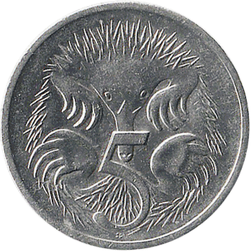 5 Центів (Cents) - 2004 - Австралія