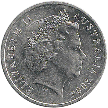 5 Центів (Cents) - 2004 - Австралія