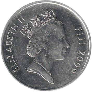 10 Центів (Cents) - 2009 - Фіджі