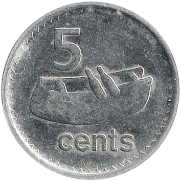 5 Центів (Cents) - 2010 - Фіджі