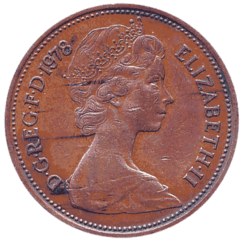 2 Пенні - 1978 - Велика Британія