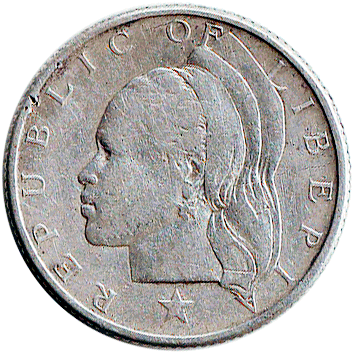 25 Центів (Cents) - 1960 - Ліберія