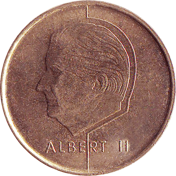 5 Франків (Francs) - 1998 - Бельгія