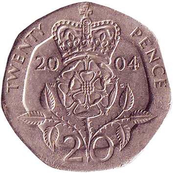 20 Пенсів (Pence) - 2004 - Велика Британія