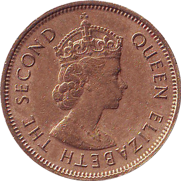 10 Центів (Cents) - 1961 - Гонконг