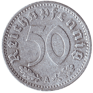 50 Пфеніг - 1935 - Німеччина