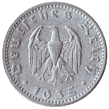 50 Пфеніг - 1935 - Німеччина