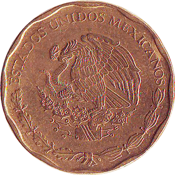 50 Centavos - 2009 - Mexico 50 Сентаво (Centavos) - 2009 - Мексика