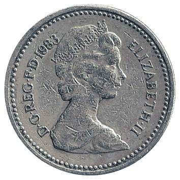 1 Фунт - 1983 - Велика Британія