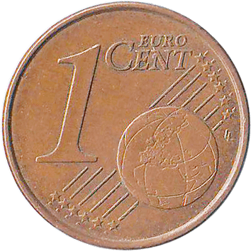 1 Євроцент (Euro Cent) - 1999 - Франція