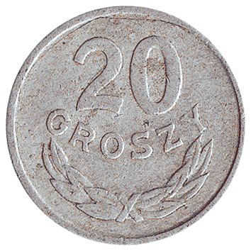 20 Грош - 1967 - Польща