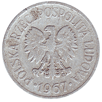 20 Грош - 1967 - Польща