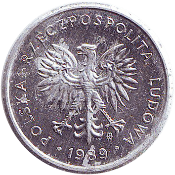 2 Злоті (Zlote) - 1989 - Польща