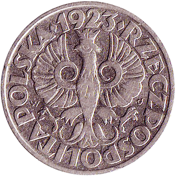 20 Грошів (Groszy) - 1923 - Польща