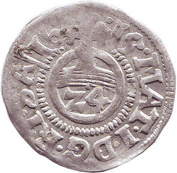 Фюрстенгрошен (Furstengroschen) - 1615 - Корвей, Німеччина