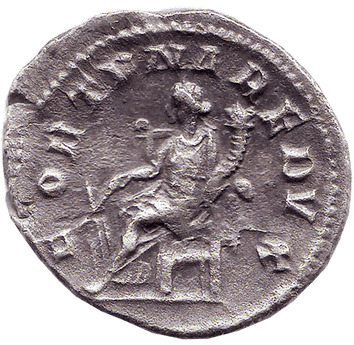 Антонініан (Antoninianus) - 238-244 н.е. - срібна монета Римської імперії - Гордіан ІІІ