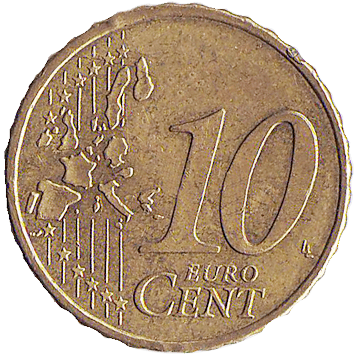 10 Євроцентів (Euro Cent) - 2002 - Німеччина