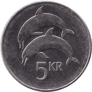 5 Крон (Kronur) - 2008 - Ісландія