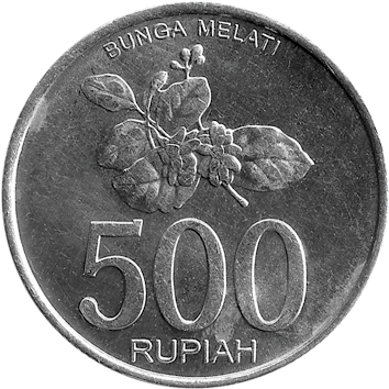 500 Рупій (Rupiah) - 2003 - Індонезія
