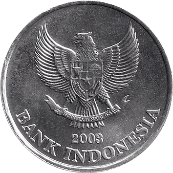 500 Рупій (Rupiah) - 2003 - Індонезія