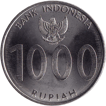 1000 Рупій (Rupiah) - 2010 - Індонезія