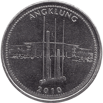 1000 Рупій (Rupiah) - 2010 - Індонезія