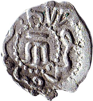 Акче (Aqche, Akçe) - 1481 (AH 886) - Кримське ханство, Османська імперія