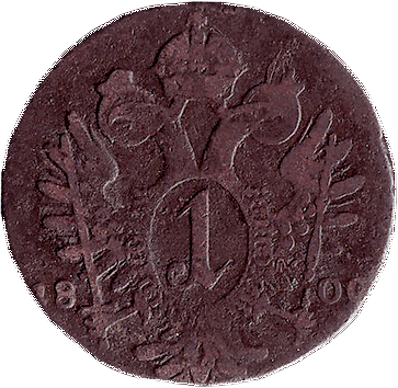 1 Крейцер (Kreuzer) - 1800 - Австрія