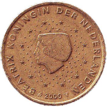 50 Євроцентів (Euro Cent) - 2000 - Нідерланди