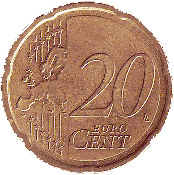 20 Євроцентів (Euro Cent) - 2007 - Німеччина