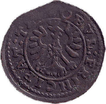 Обол (Obol) - 1653 - Польща - Річ Посполита