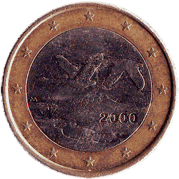 1 Євро (Euro) - 2000 - Фінляндія
