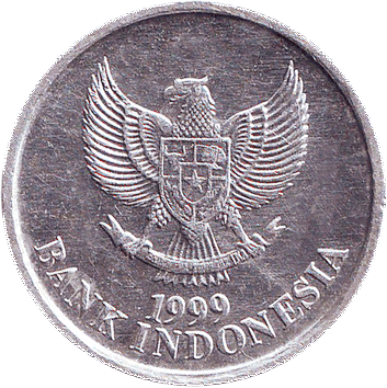 50 Рупій (Rupiah) - 1999 - Індонезія