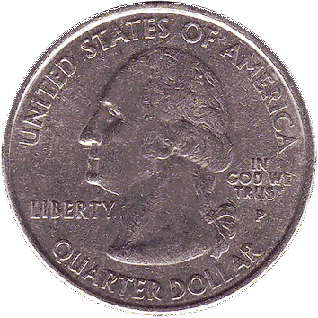 25 центів США - 2000 (квотер: Меріленд)