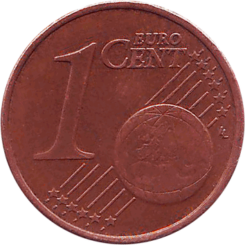 1 Євроцент (Euro Cent) - 2011 - Естонія