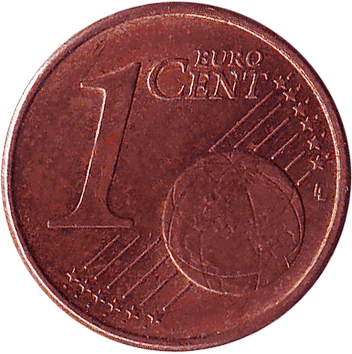 1 Євроцент (Euro Cent) - 2015 - Литва