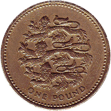 1 Фунт (Pound) - 2002 - Велика Британія