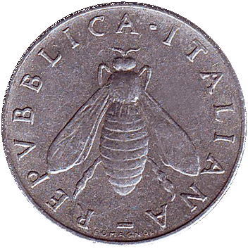 2 Ліри (Lire) - 1954 - Італія