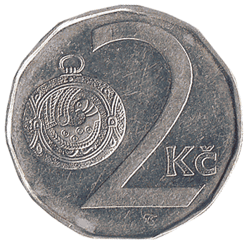 2 Крона - 1993 - Чехія