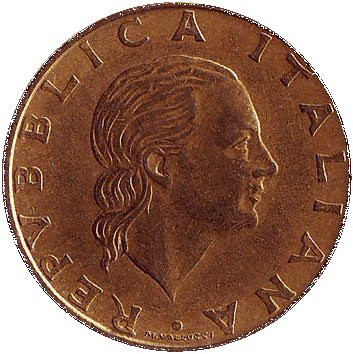 200 Лір (Lire) - 1994 - Італія - 180-річчя служби карабінерів