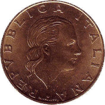 200 Лір (Lire) - 1997 - Італія - 100-річчя Італійської військово-морської ліги