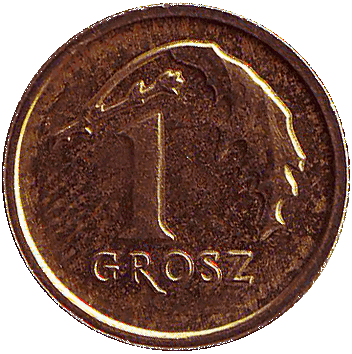 1 Грош (Grosz) - 2014 - Польща