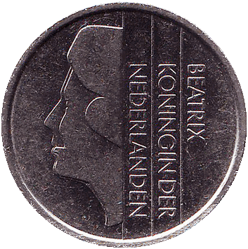 25 Центів (Cents) - 1992 - Нідерланди