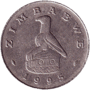 50 Центів (Cents) - 1995 - Зімбабве
