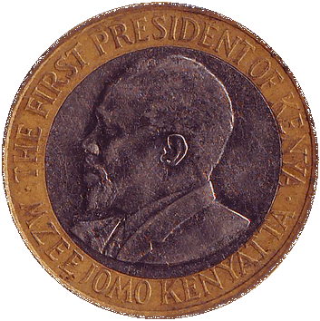 10 Шилінгів (Shillings) - 2010 - Кенія