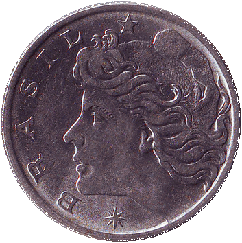 20 Сентаво (Centavos) - 1975 - Бразилія