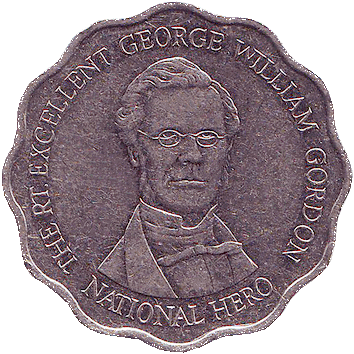 10 Доларів (Dollars) - 2010 - Ямайка - Гордон